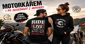 Motorkářem i po sesednutí z motorky