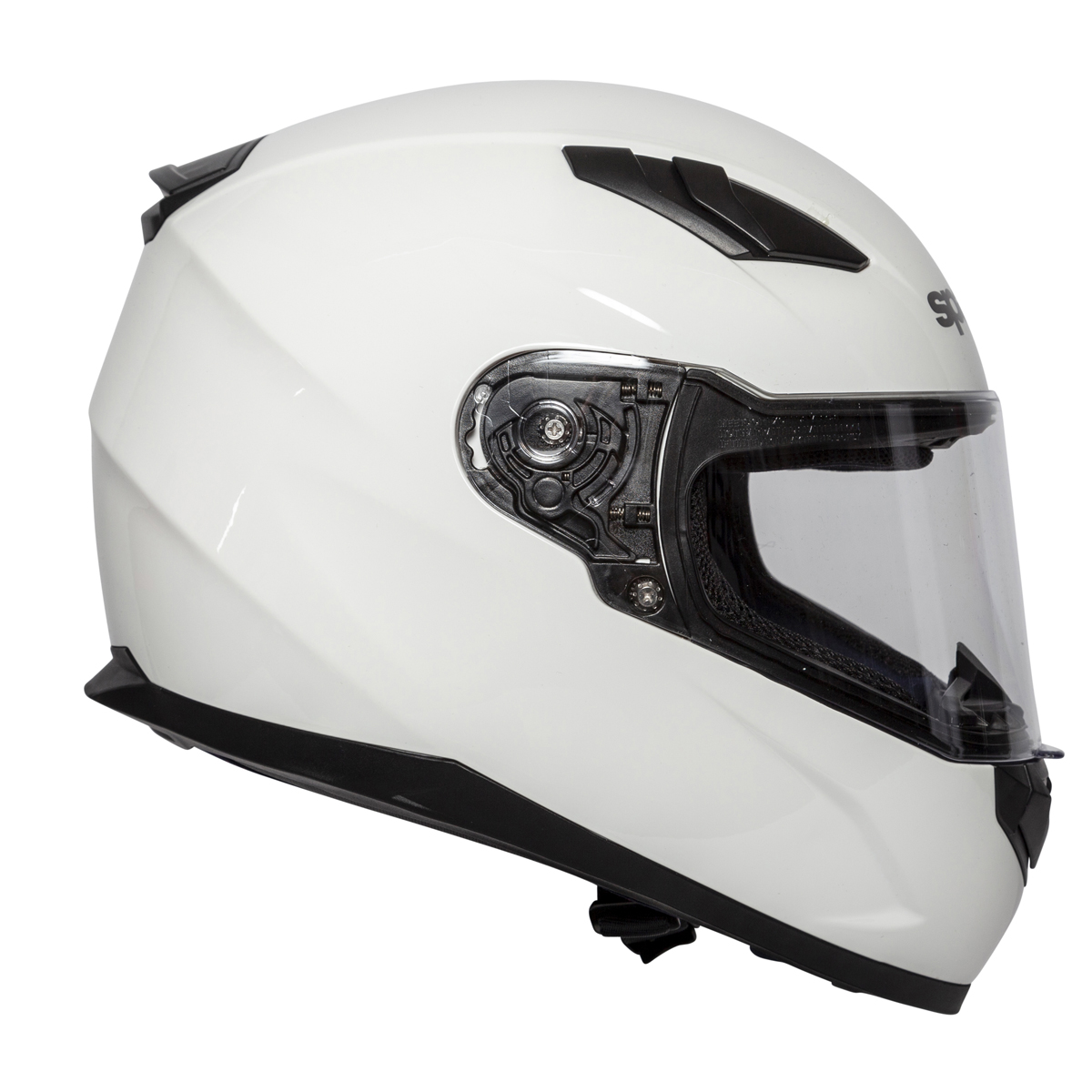 SPADA Integrální moto přilba RAIDEN M bílá