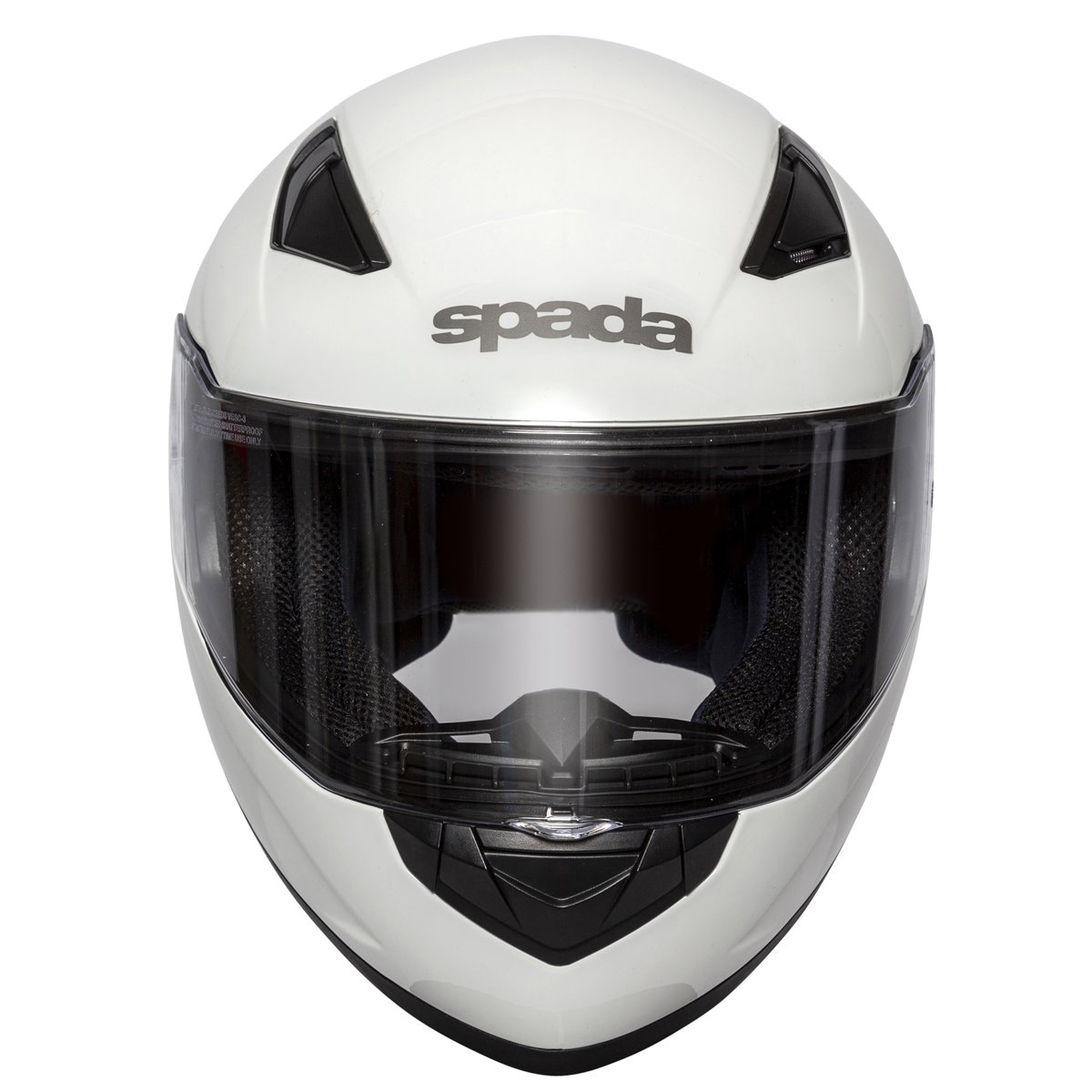 SPADA Integrální moto přilba RAIDEN M bílá
