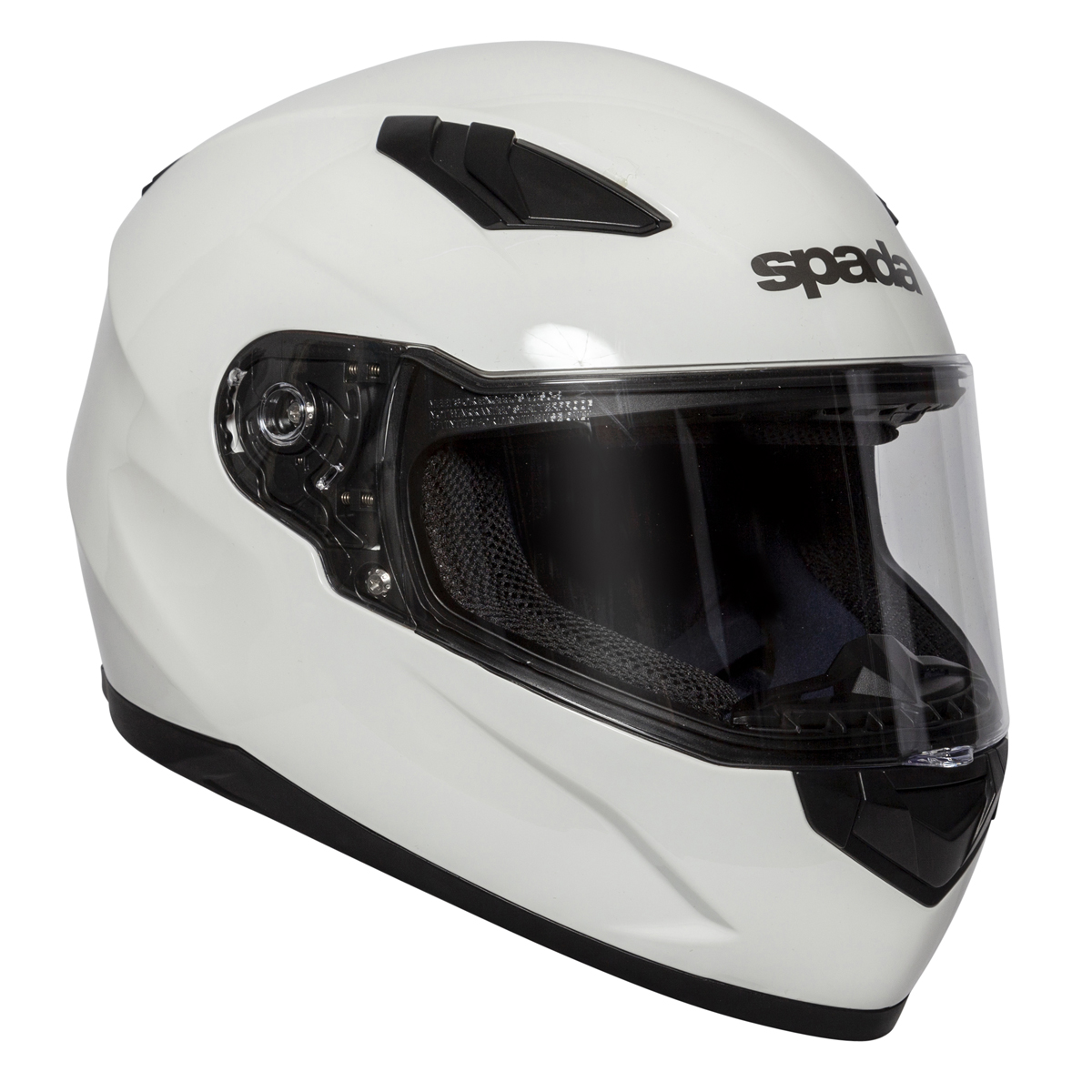 SPADA Integrální moto přilba RAIDEN M bílá