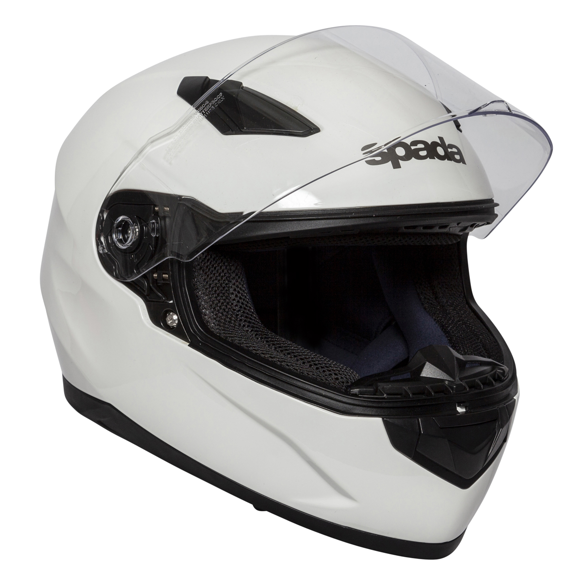 SPADA Integrální moto přilba RAIDEN M bílá