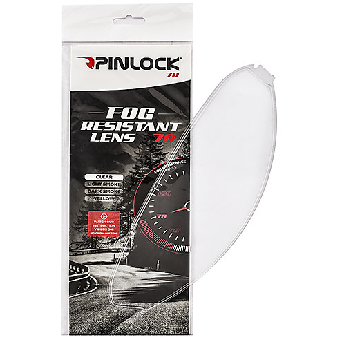 SPADA Pinlock čirý pro přilby RP900 SP16 Intrepid
