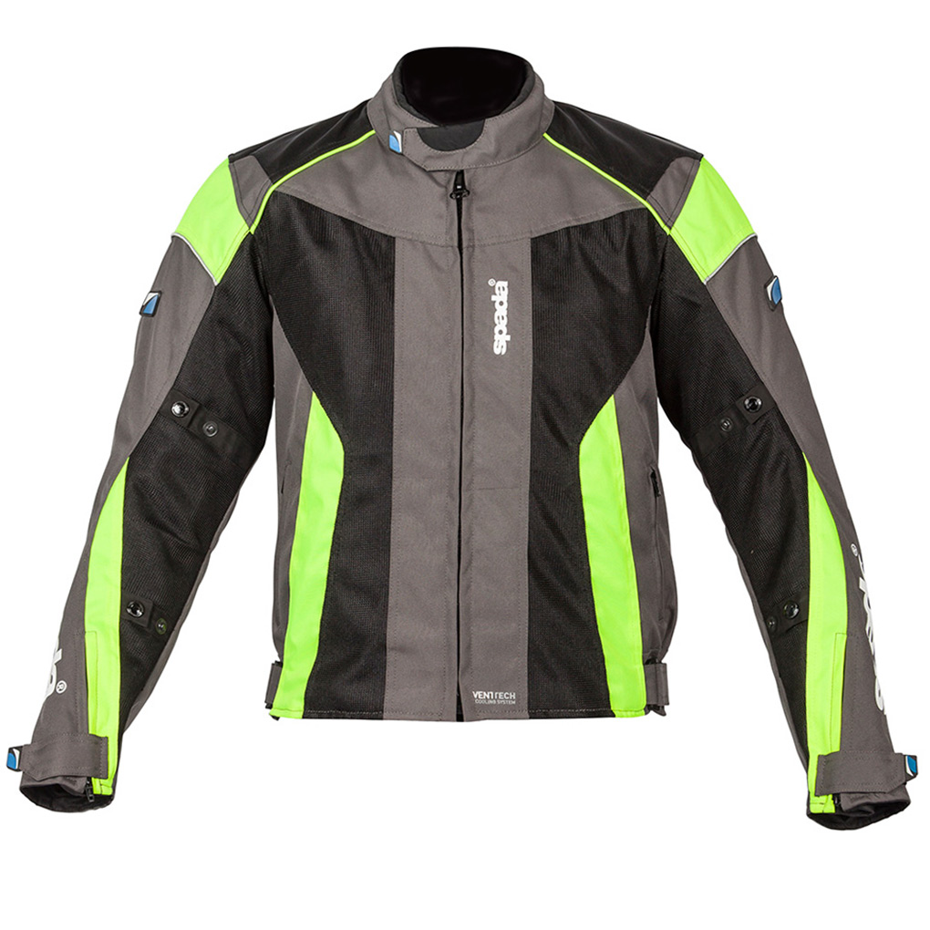 SPADA moto bunda AIR PRO XL neon