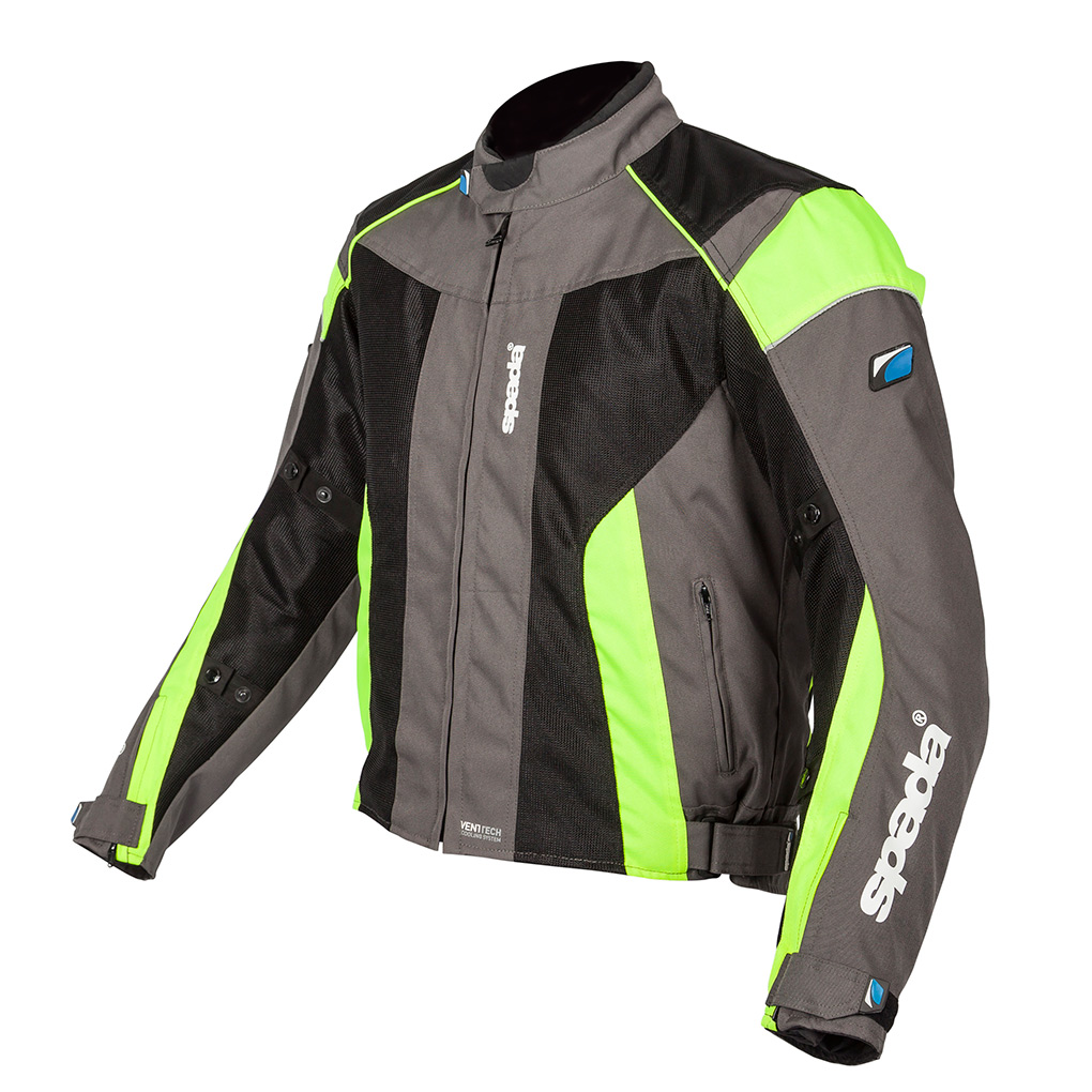 SPADA moto bunda AIR PRO XL neon