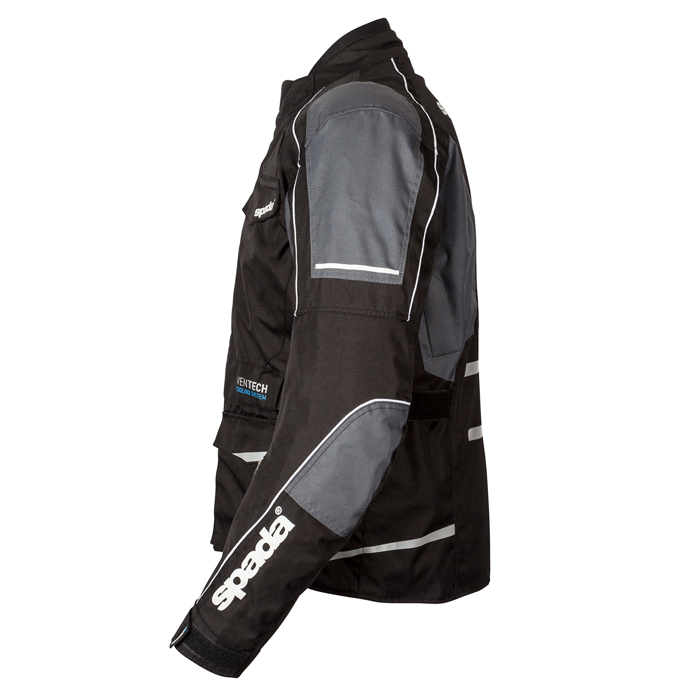 SPADA moto bunda CITY NAV 4XL černá