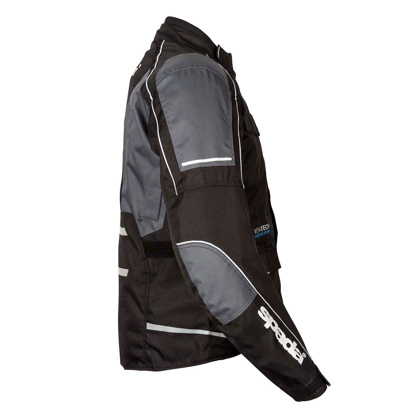 SPADA moto bunda CITY NAV 4XL černá