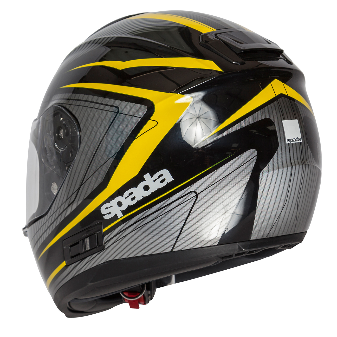 SPADA Integrální moto helma SP16 Monarch XL neon