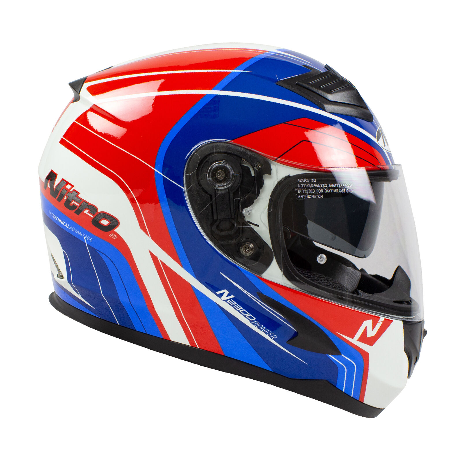 NITRO Integrální moto přilba N2300 Pioneer XL