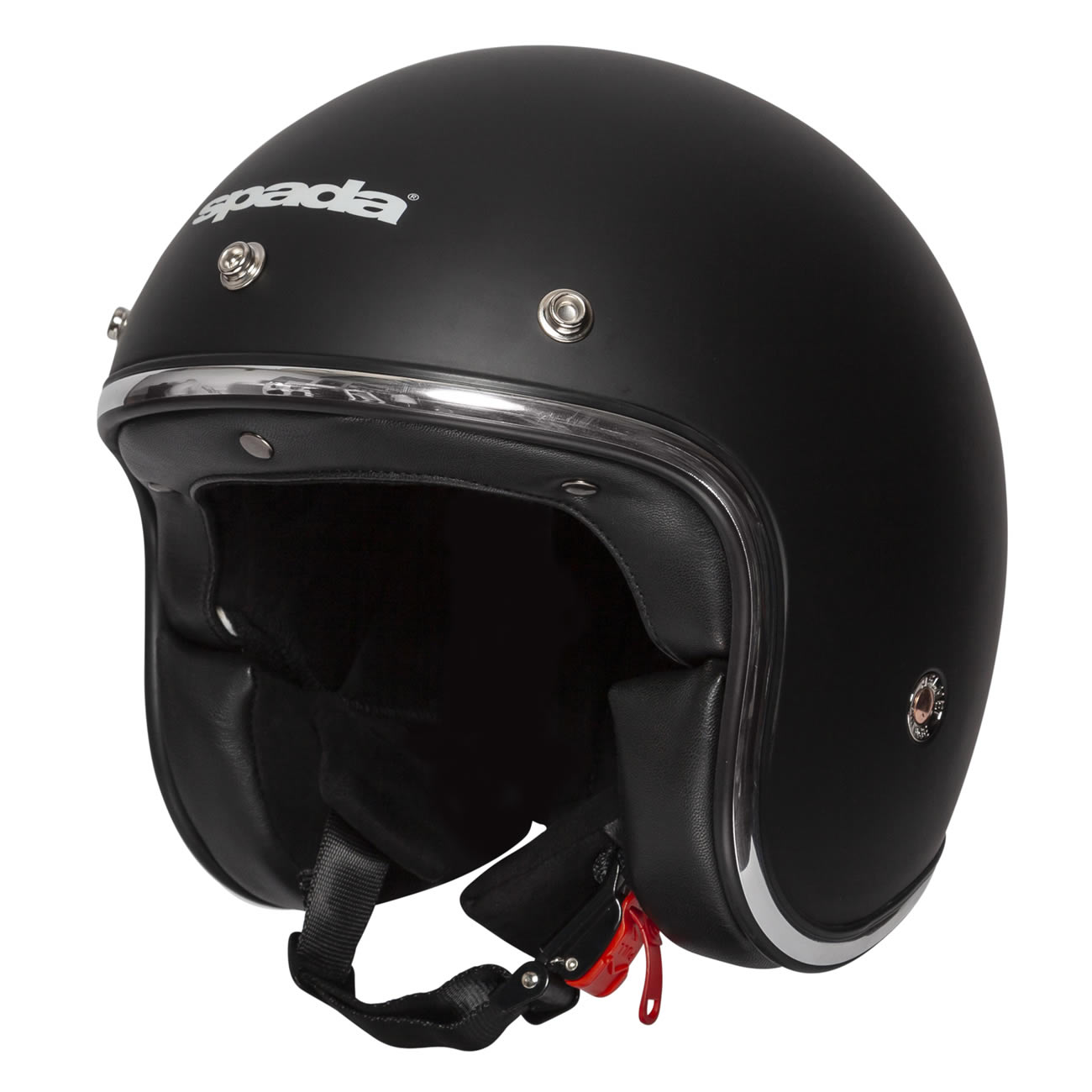 SPADA Helma CLASSIC XL jet černá matná