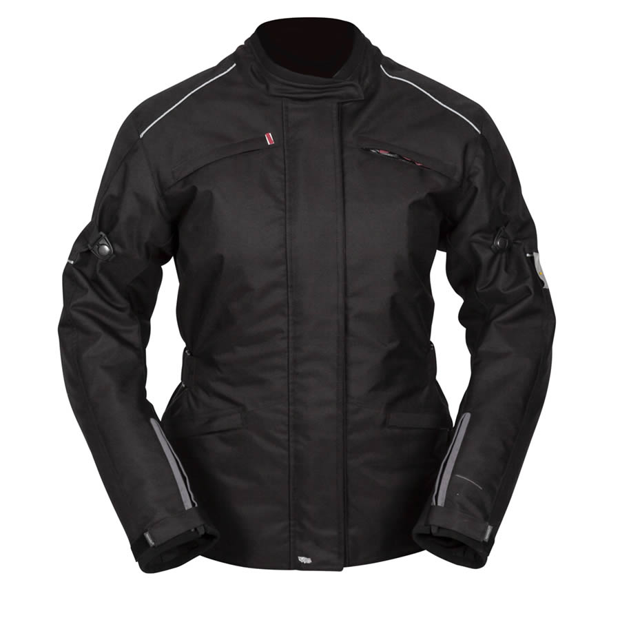 SPADA Dámská moto bunda BARN Q XS černá