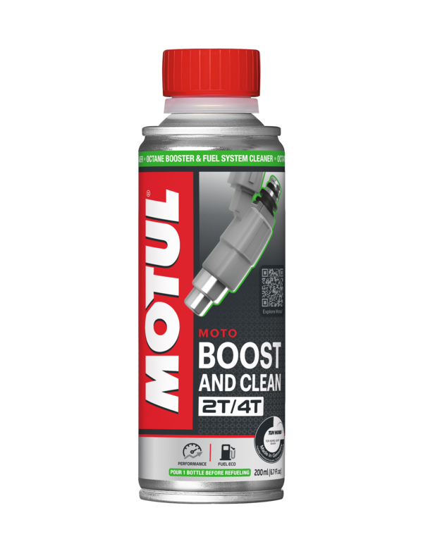 MOTUL Boost and Clean Moto EFS 200ml