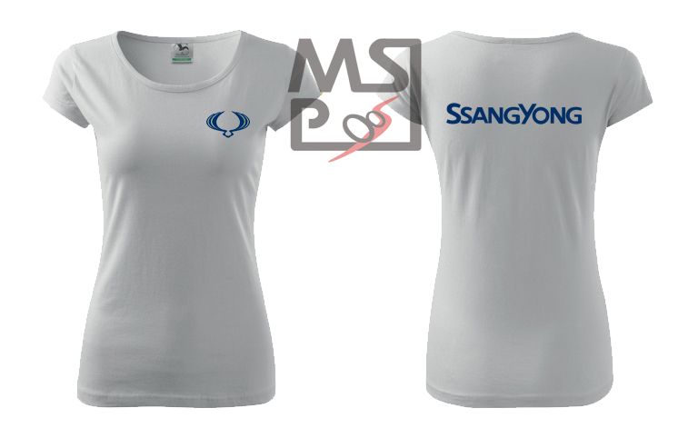 Dámské triko s motivem SsangYong