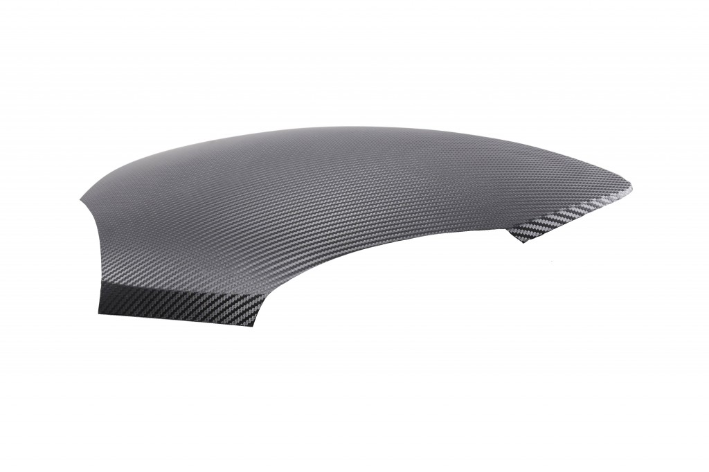 SHAD Kryt kufru pro SH48 Karbon