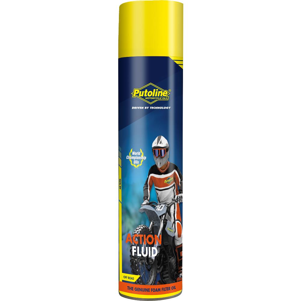 PUTOLINE Olej na vzduchový filtr - Action Fluid 600ML ve spreji