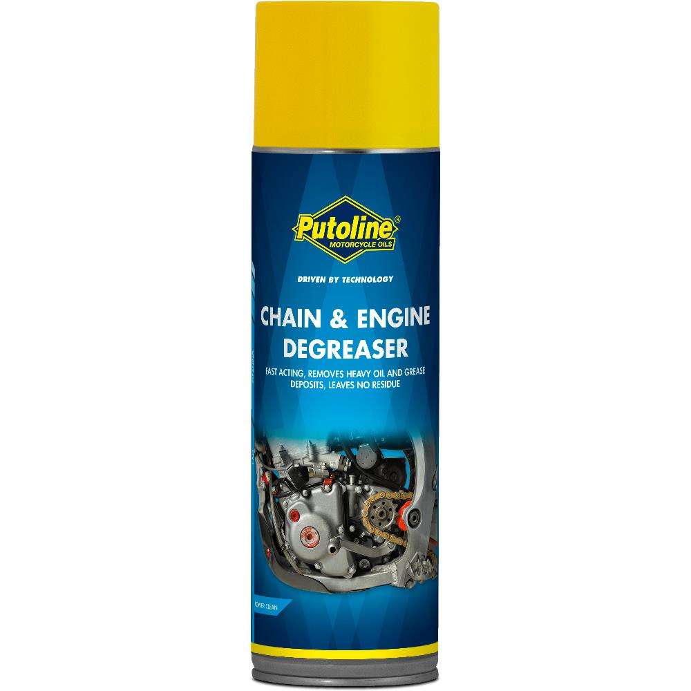 PUTOLINE Čistič řetězů a motoru - Chain & Engine Degreaser 500ML