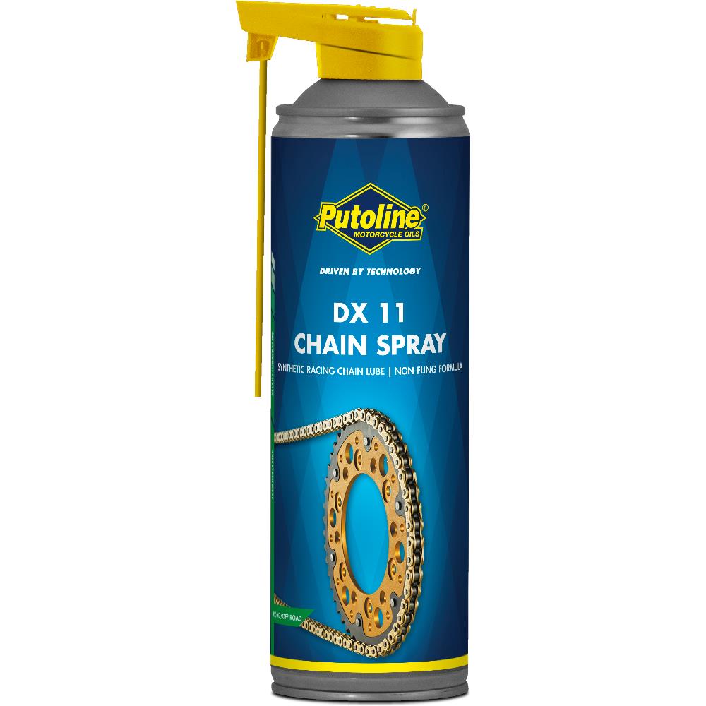 PUTOLINE Sprej na řetěz DX 11 motocross/silniční moto 500ML