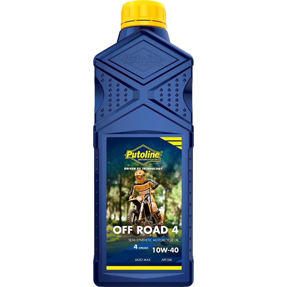 PUTOLINE Motorový olej Off Road 4T 10W40 1L