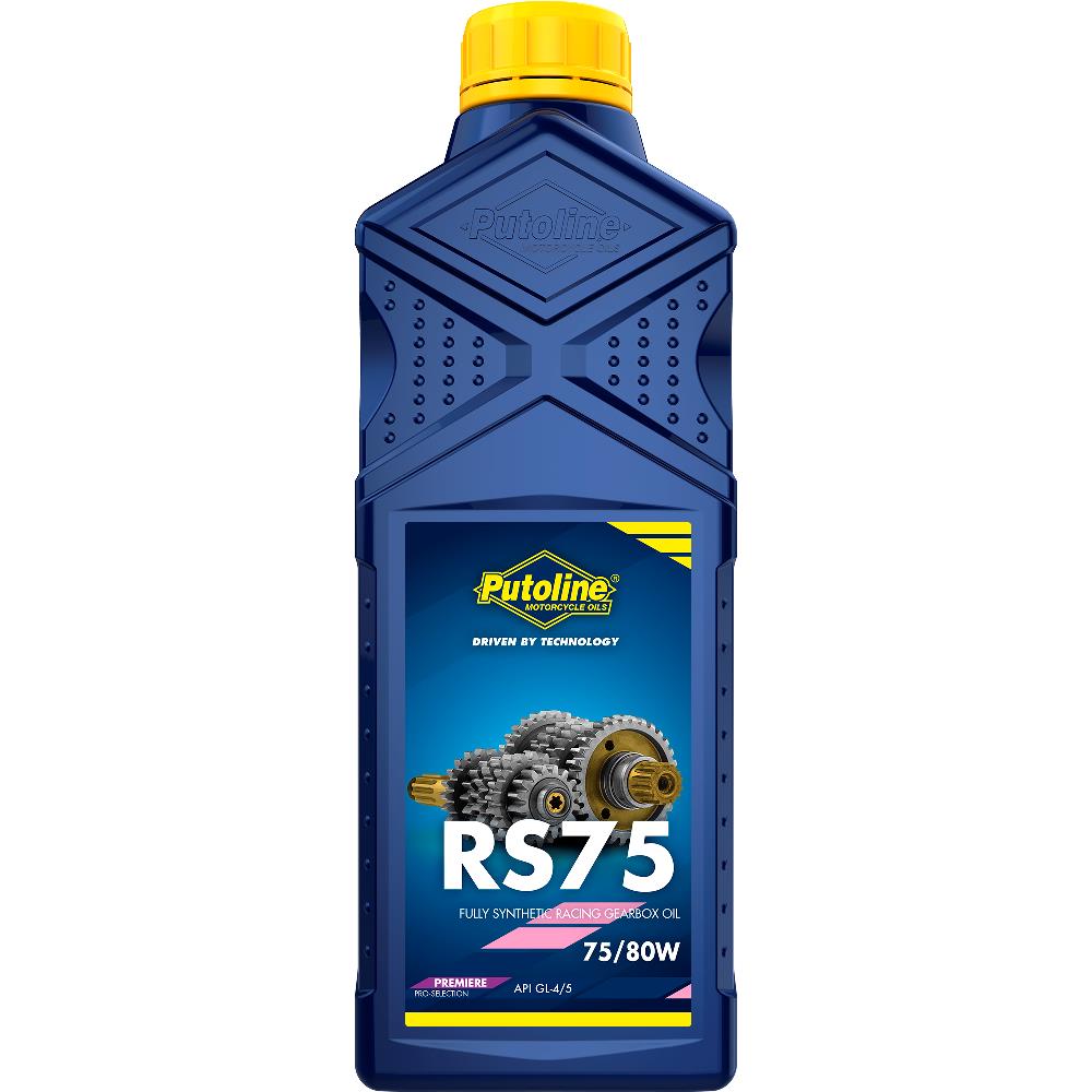 PUTOLINE Převodový olej RS 75 75/80W 2T/4T 1L