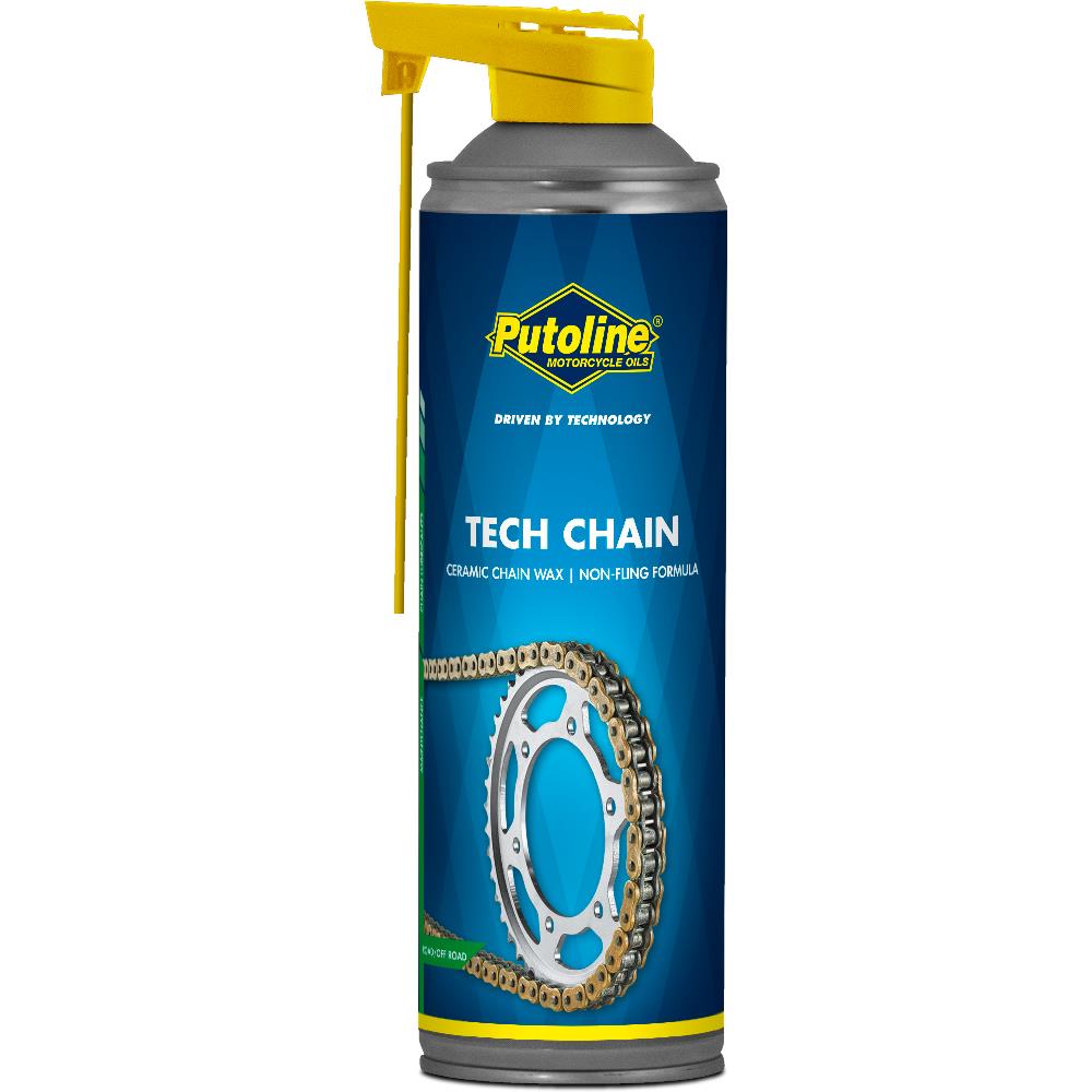 PUTOLINE Sprej na řetěz Tech Chain silniční moto 500ML
