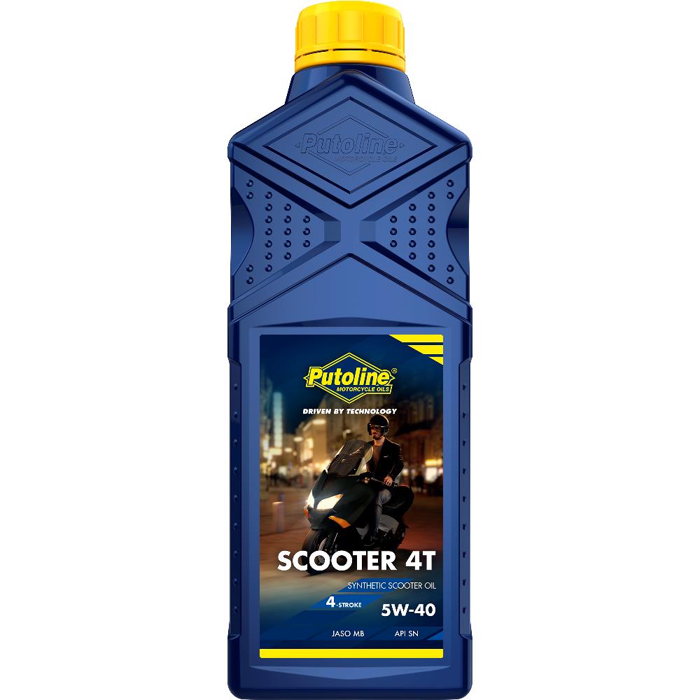 PUTOLINE Motorový olej Scooter 4T 5W40 1L
