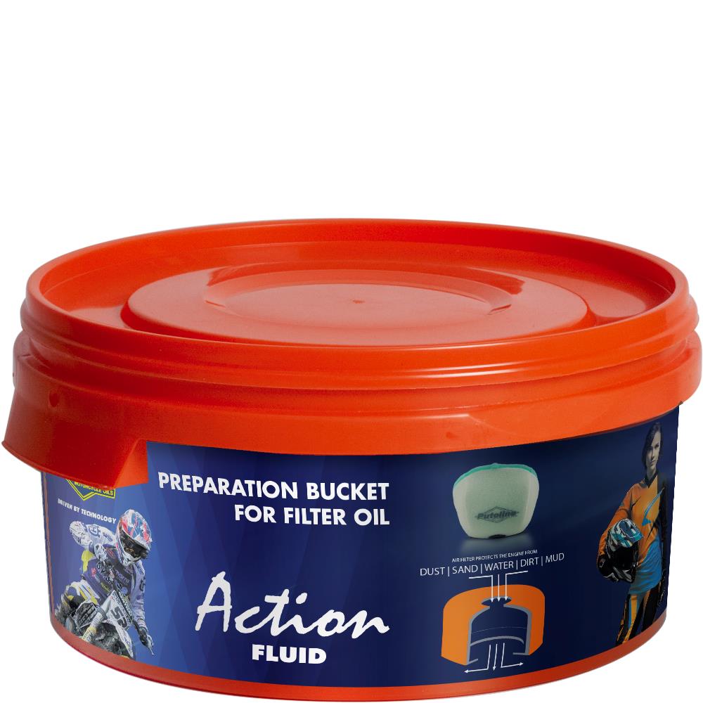 PUTOLINE Kbelík+víko na olejování vzduchových filtrů 3L