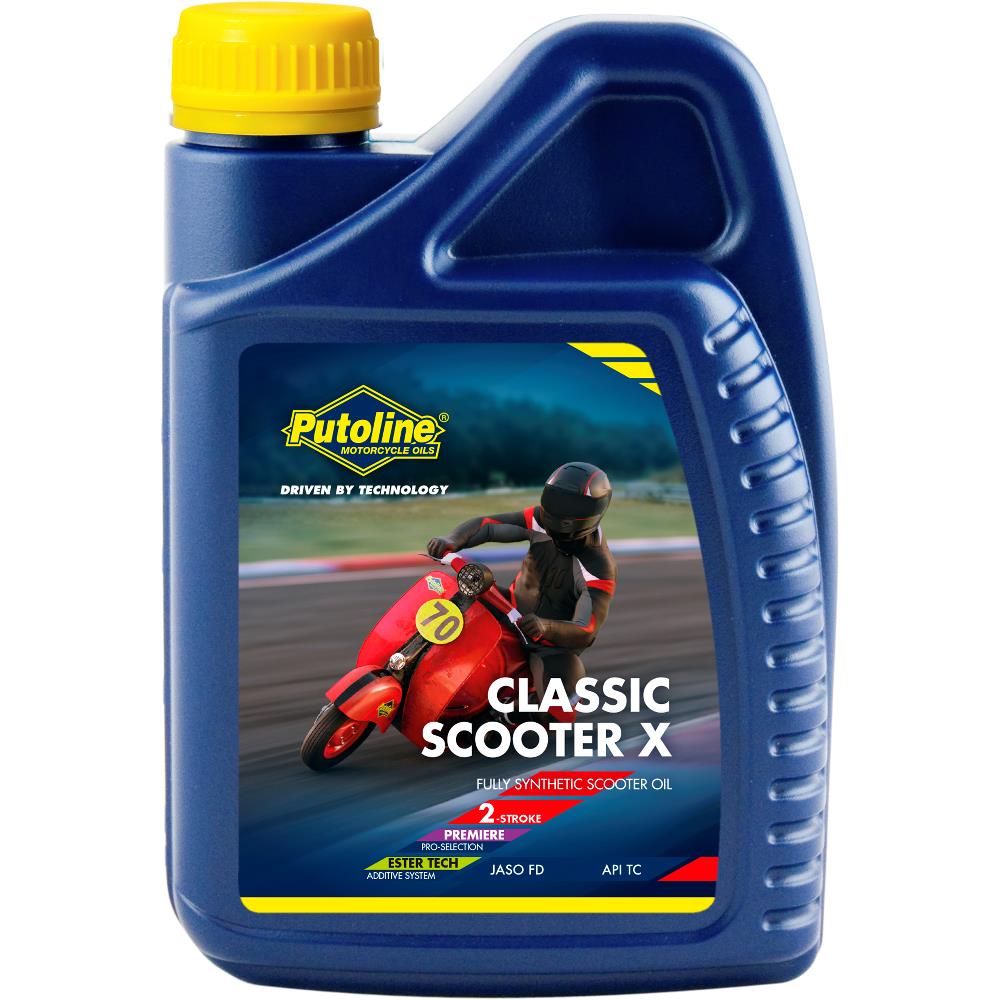 PUTOLINE Motorový olej Classic Scooter X 2T 1L
