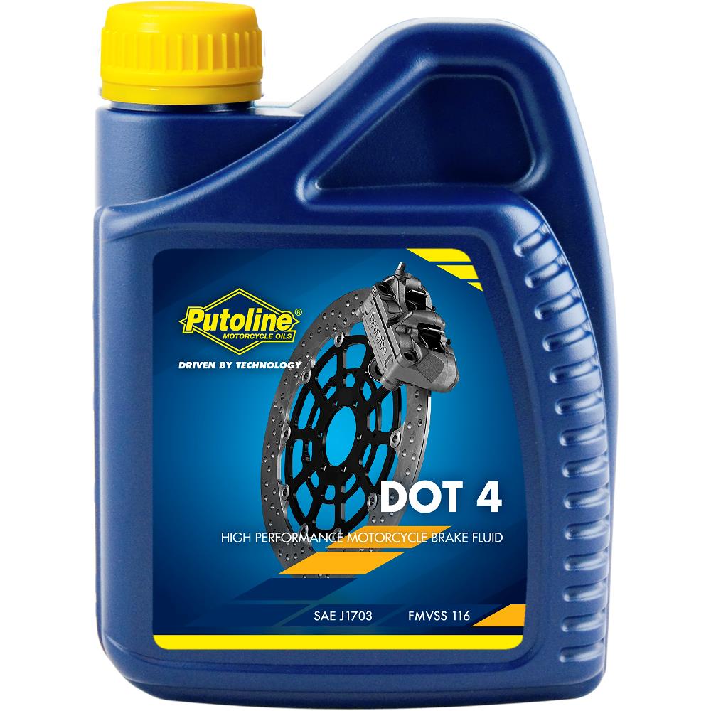 PUTOLINE Brzdová kapalina DOT 4 500ML