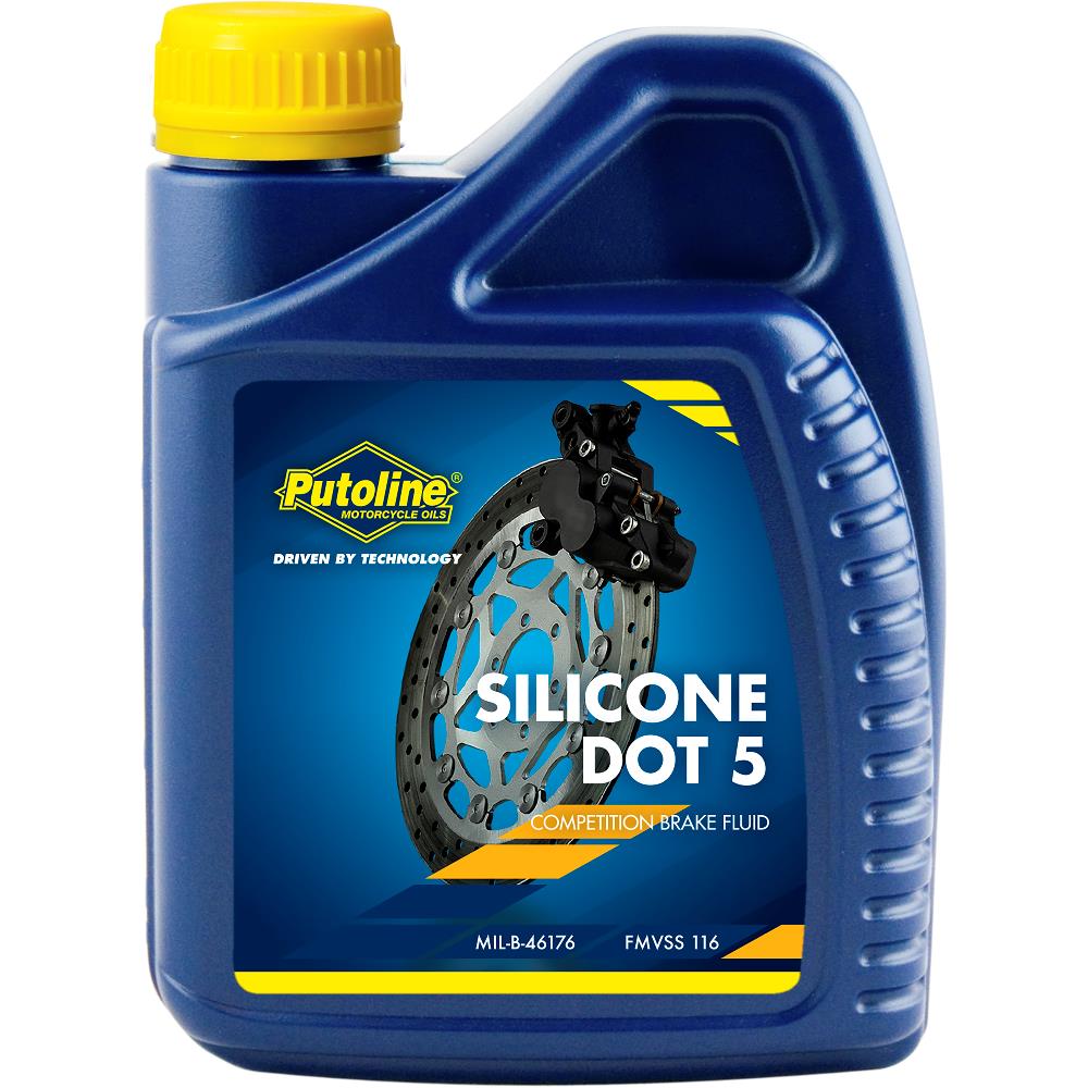 PUTOLINE Brzdová kapalina DOT 5 Silicon 500ML