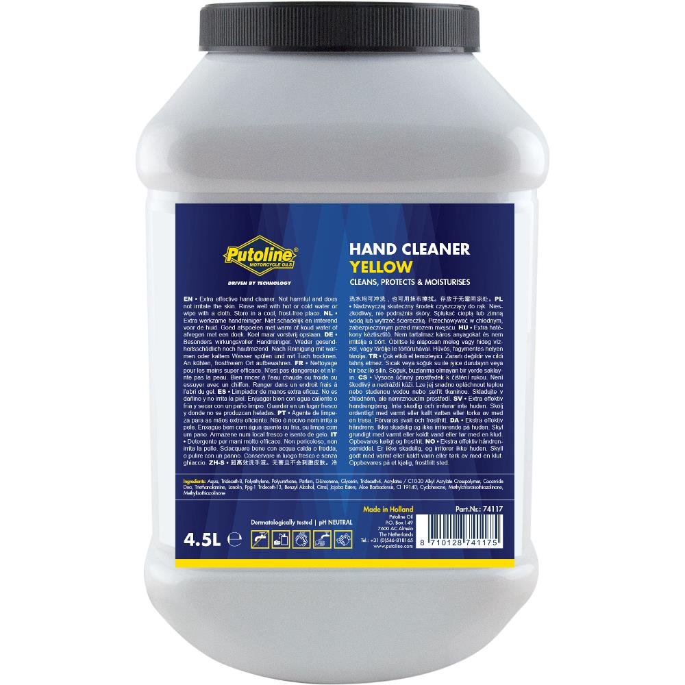 PUTOLINE Čistič rukou 4,5L