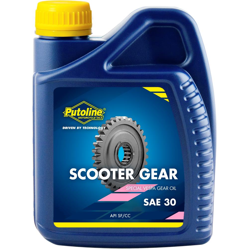 PUTOLINE Převodový olej Scooter 30 (SAE 30) 500ML