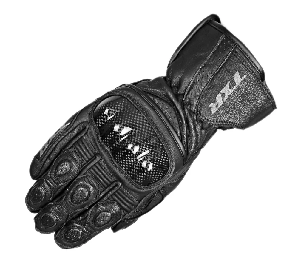 TXR Rukavice na motorku Spartan černo-šedé 3XL
