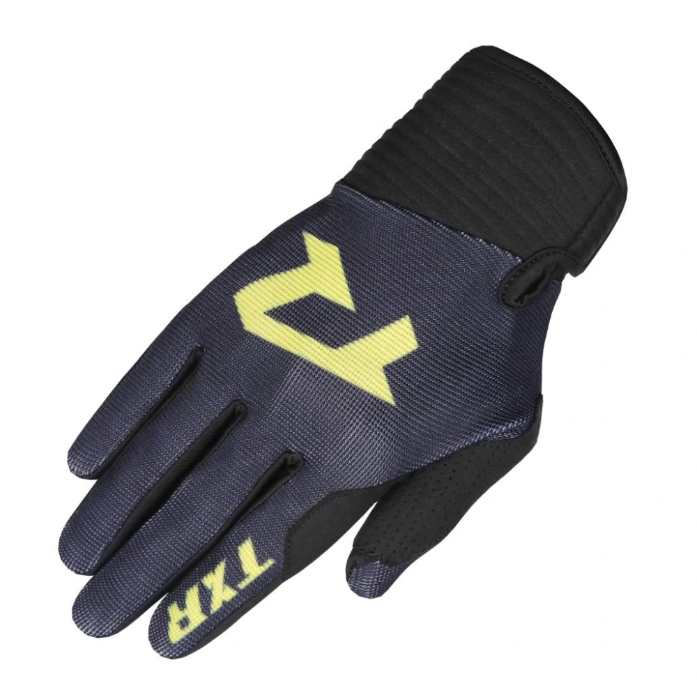 TXR Rukavice na motorku Lite černo-fluo žluté XXL