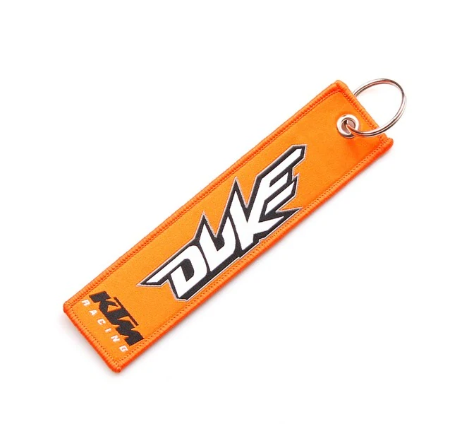 TXR Textilní klíčenka KTM Duke