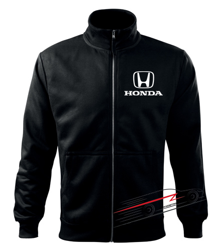 Pánská mikina s motivem Honda 075 černá S