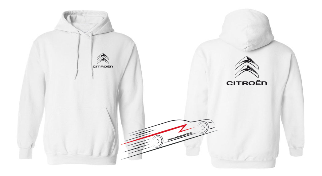 Pánská mikina s motivem Citroën