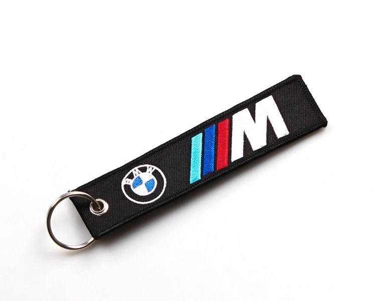 TXR Textilní klíčenka BMW