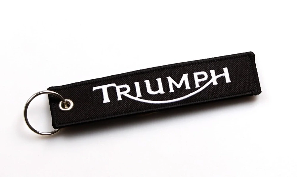 TXR Textilní klíčenka Triumph