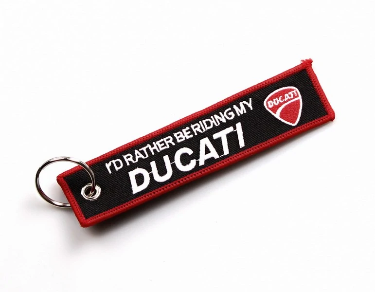 TXR Textilní klíčenka Ducati