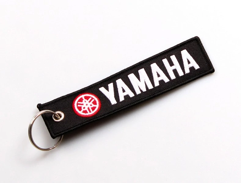 TXR Textilní klíčenka Yamaha