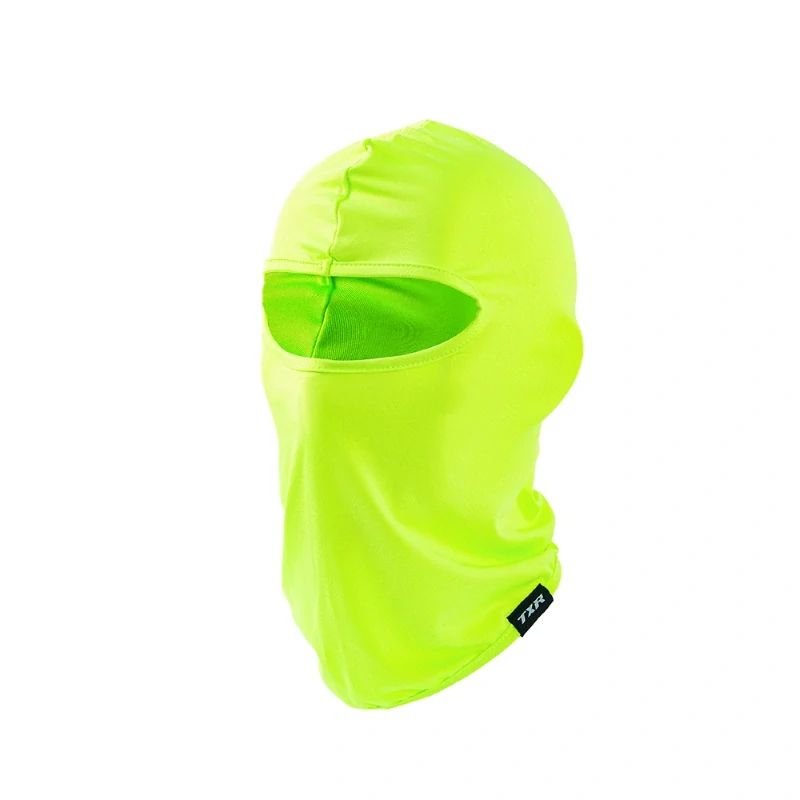 TXR Kukla pod helmu Lycra fluo žlutá