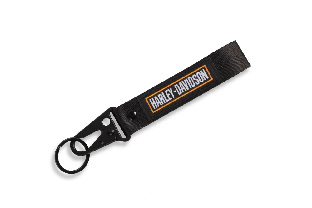 TXR Klíčenka s karabinou Harley Davidson (Přívěšek na klíče s karabinou Harley Davidson.)