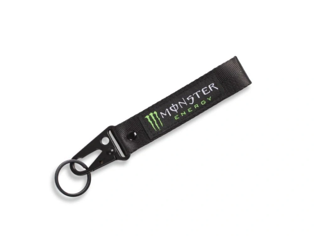 TXR Klíčenka s karabinou Kawasaki Monster (Přívěšek na klíče s karabinou Kawasaki Monster.)