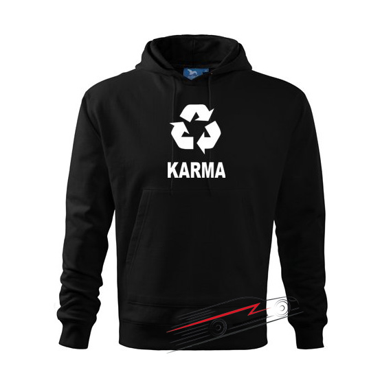 Pánská mikina s motivem Karma