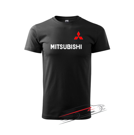 Pánské triko s motivem MITSUBISHI 02