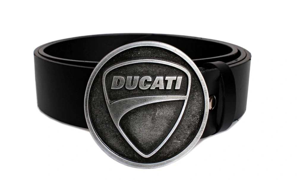 TXR Kožený opasek Ducati 150 cm