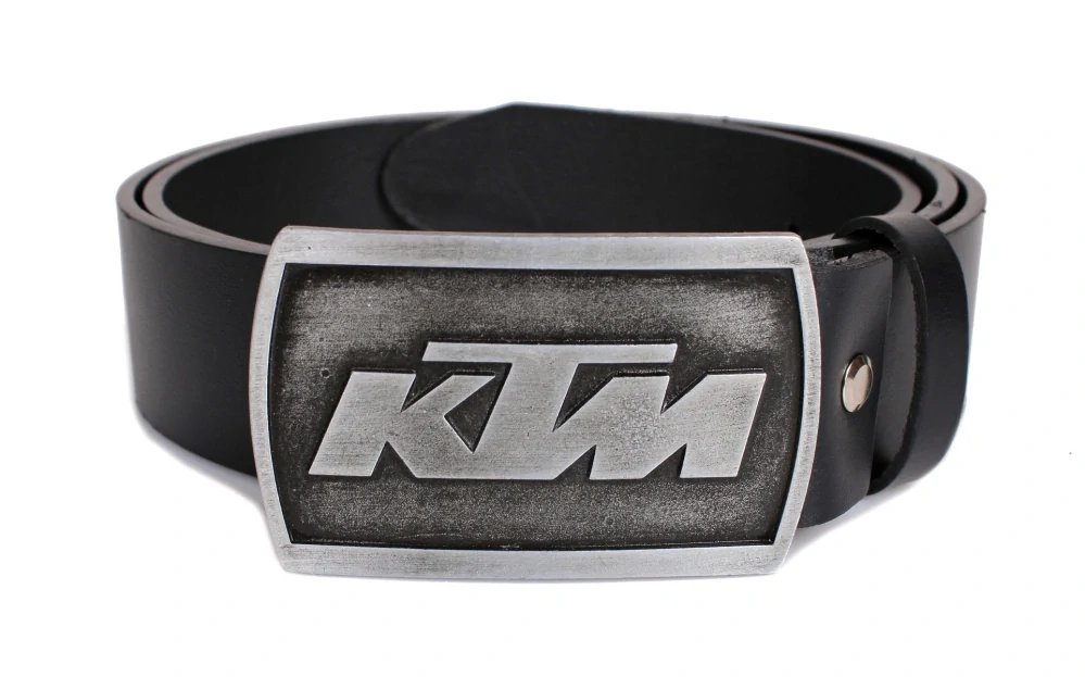 TXR Kožený opasek KTM 150 cm
