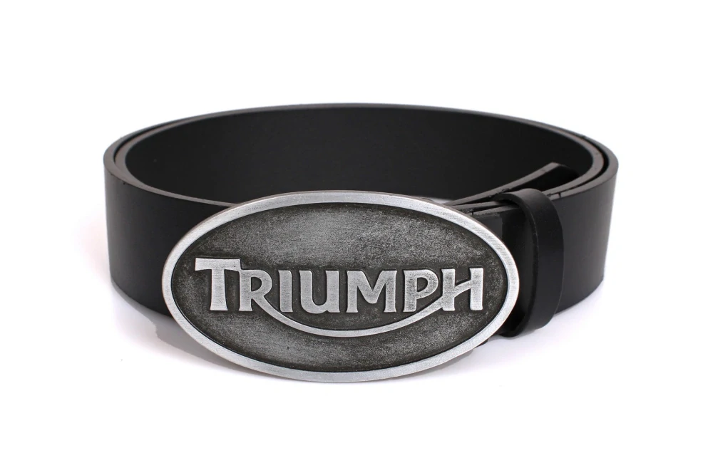 TXR Kožený opasek Triumph 130 cm