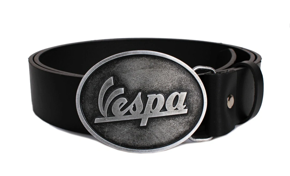 TXR Kožený opasek Vespa 100 cm