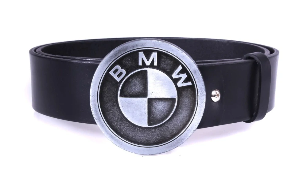 TXR Kožený opasek BMW 80 cm
