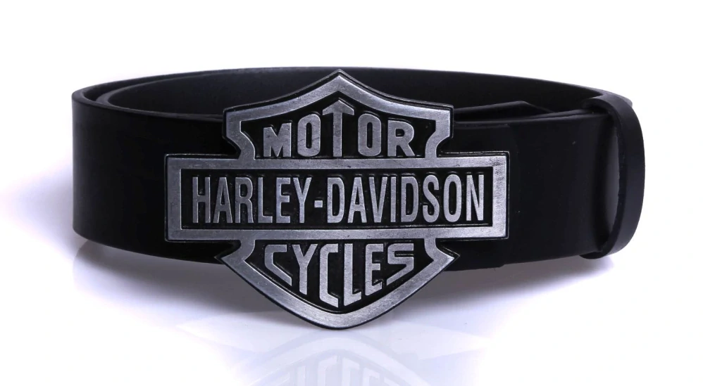 TXR Kožený opasek Harley-Davidson 130 cm